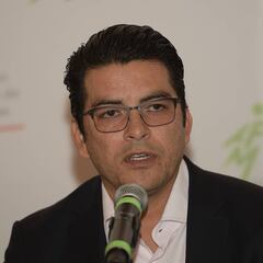 Álvaro Ortiz: "No nos dejaron otra opción más que tocar las puertas de FIFA"