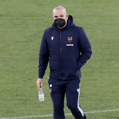 Paco López: "No vamos a bajar los brazos, nos quedan objetivos"