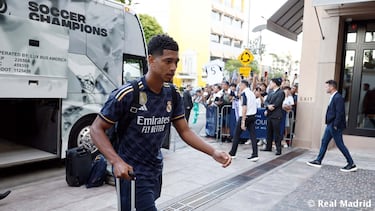 Real Madrid boss Carlo Ancelotti says “the squad has improved” and that the fans “will enjoy” Güler; also talks Mbappé