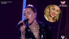 Andrea Guasch habla de su relación con Miley Cyrus por Disney: “Me llamaba a las 3 de la mañana”