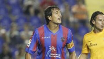 Héctor Rodas: "La Liga ya está ahí, vamos a tope al Colombino".