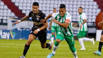 Atlético Nacional - Once Caldas en la Liga BetPlay