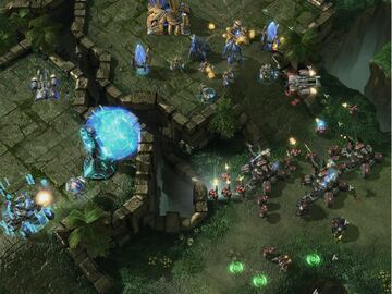 Captura de pantalla - StarCraft II: Heart of the Swarm (PC)