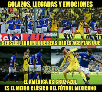 Los 35 memes que se burlan del Cruz Azul y aplauden al América