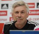 Ancelotti: "Me veo el año que viene aquí y con Casillas"