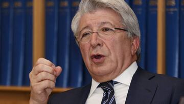 Cerezo: "Con el VAR, aún estarían discutiendo en el Bernabéu"