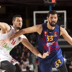 Madrid-Estrella Roja y Barça-Zalgiris, a puerta cerrada