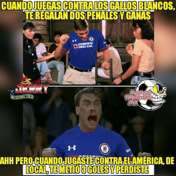 Los 32 memes que se burlan de la polémica victoria de Cruz Azul