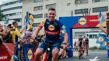 Pedersen: ¡°Pogacar, Van Aert y Van der Poel son m¨¢s talentosos que yo, pero no imbatibles¡±