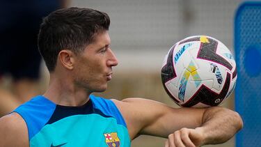 Lewandowski, error o ganga