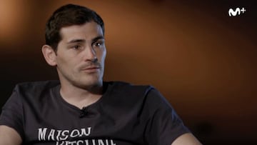 Casillas: "Lo mío con Mou fue como una relación de pareja"