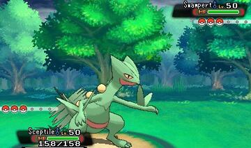 Captura de pantalla - Pokémon Zafiro Alfa (3DS)