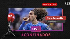 Cucurella: "Trabajo muchísimo para estar en la Euro 2021"