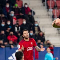 Aprobados y suspensos del Athletic: Sancet se sale