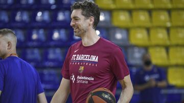 Pau Gasol: "No descarto nada, pero sí que va a ser difícil seguir"