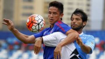 Gustavo Canales volvió a jugar después de varios meses de ausencia por lesión.