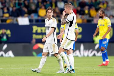 Modric y Kroos: se acorta la distancia
