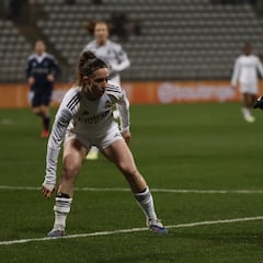El Madrid da galones a Eva Navarro