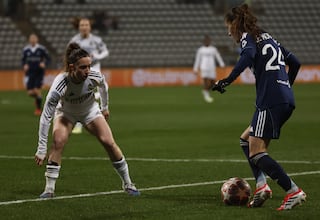 El Madrid da galones a Eva Navarro