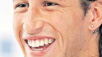 <b>UNA AYUDITA.</b> "Nos vendría bien que ganara el Betis al Barcelona"