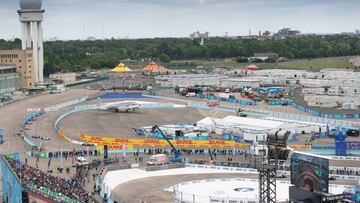 El aeropuerto de Tempelhof acogi&oacute; el ePrix de Berl&iacute;n de 2019.