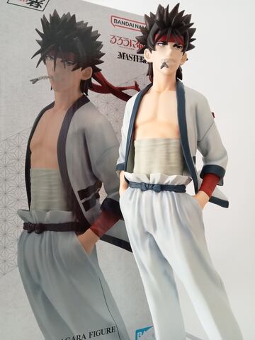 Kenshin y Sanosuke por Banpresto