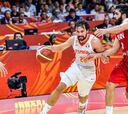 Llull, con un esguince en la muñeca derecha, también es duda para Italia