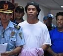 Rechazan el recurso de Ronaldinho, que sigue en prisión preventiva en Paraguay