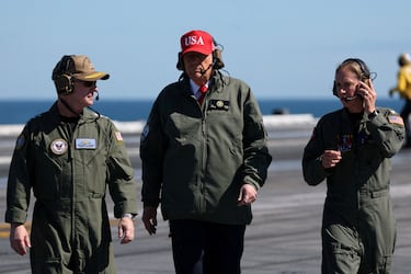 Trump anuncia el UFC de la Casa Blanca para el día de su 80 cumpleaños