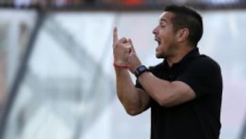 Héctor Tapia destacó la alza anímica en Colo Colo por las tres victorias seguidas.