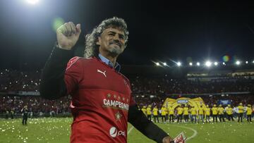 Leonel Álvarez y el vínculo que le hacen con Atlético Nacional