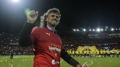 Leonel Álvarez, técnico colombiano.