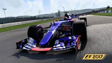 Captura de pantalla - F1 2017 (PC)