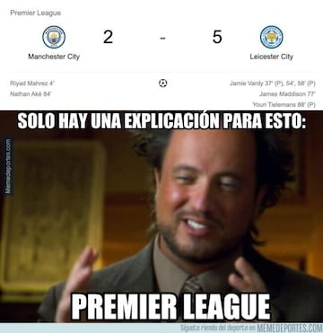 Las memes más divertidos de la jornada