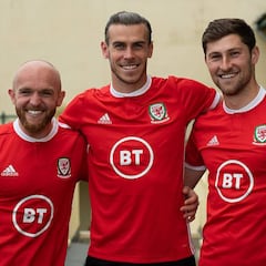 Bale se refugia con Gales en medio de su enfado con Zidane