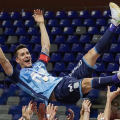 Movistar Inter despide con honores a su capitán, Carlos Ortiz