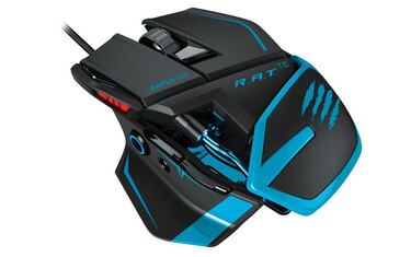 [CES 2014] Llega el ratón R.A.T. Tournament Edition de Mad Catz