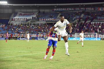 Estado de la cancha del Sierra Nevada de Santa Marta.