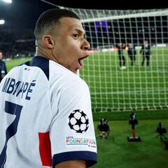 Horas frenéticas para Mbappé