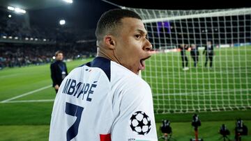 Kylian Mbappé.