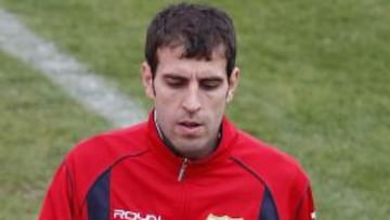 Trashorras estará de baja entre tres y cuatro semanas por un esguince de tobillo.