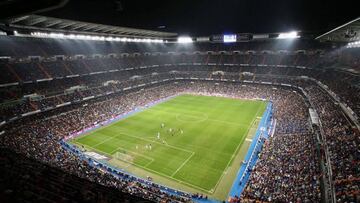 Madrid-Barça: Cómo hacer una foto en 360º del Bernabéu