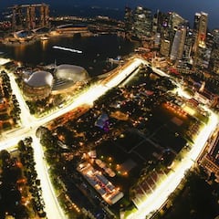 Crashgate, crisis, espontáneos, lagartos... 10 años de Singapur