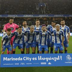 Aprobados y suspensos del Depor: A correr siempre gana Mella