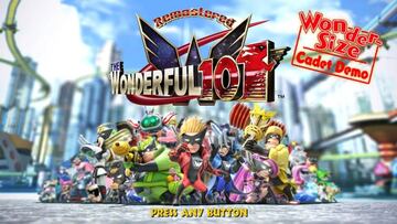 The Wonderful 101: c車mo desbloquear a Bayonetta, Jeanne y Rodin (versi車n 1.03)