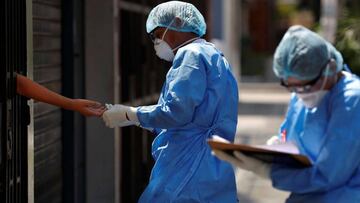 Sigue todo lo relacionado con el coronavirus en vivo y en directo. Casos, noticias y muertes provocadas por el Covid-19 en Colombia el 5 de octubre en As