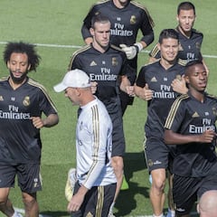 Zidande deja a Bale y James fuera de la lista para el Brujas