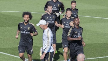 Zidande deja a Bale y James fuera de la lista para el Brujas