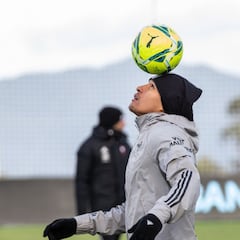 Murillo: "Todavía no se ha decidido nada sobre mi futuro"