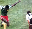 Camerún gana a los campeones del mundo (1990)